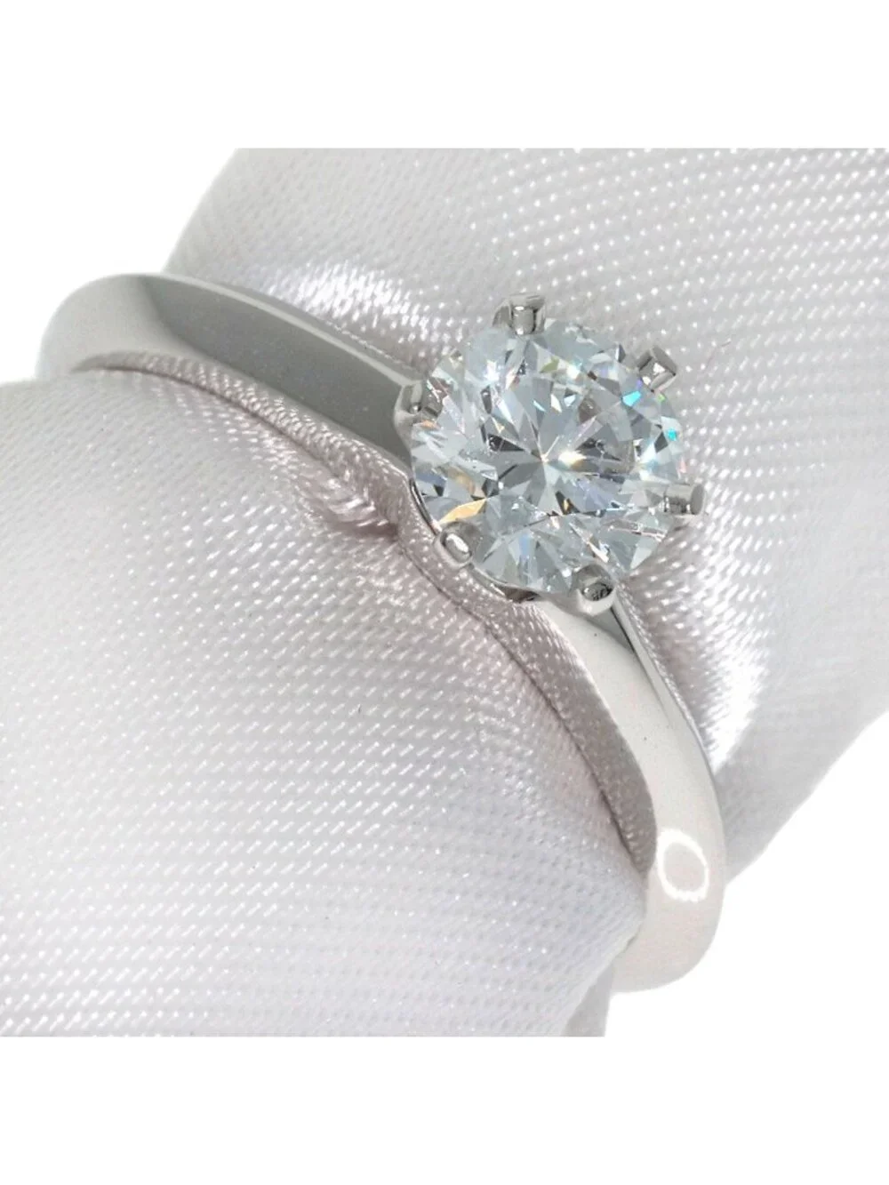 Tiffany & Co Solitaire Diamond Ring